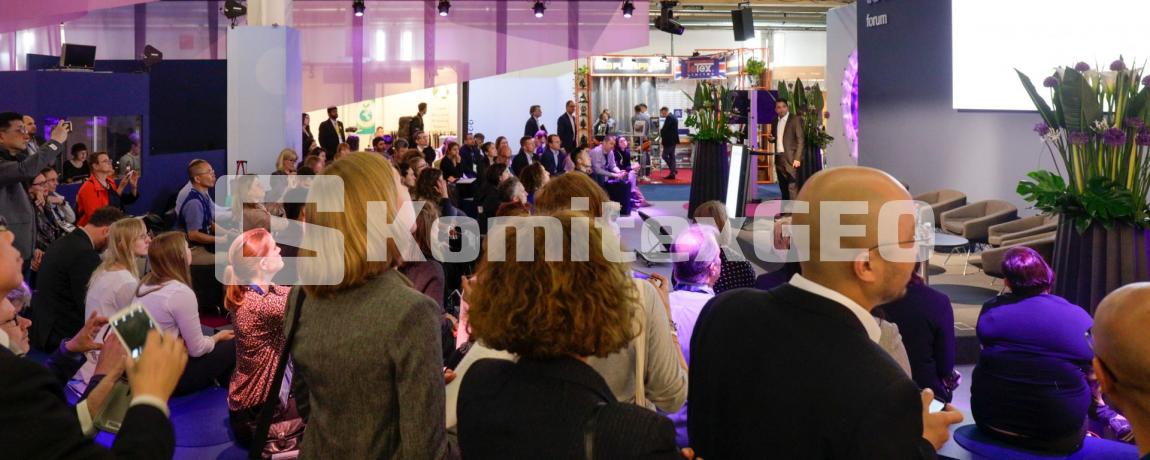 Komitex GEO visited the international exhibition Techtextile 2019 in Germany