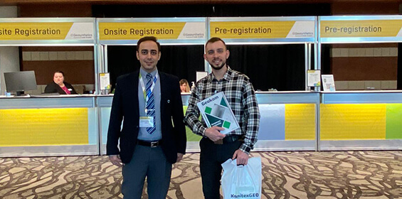 «Komitex GEO» at the annual Expo «Geosynthetics Conference and Trade Show 2020» in the USA